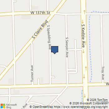 13803 S Spaulding Avenue Robbins, IL MLS# 12754755