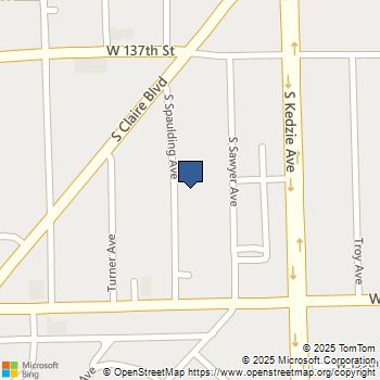 13801 S Spaulding Avenue Robbins, IL MLS# 12487536