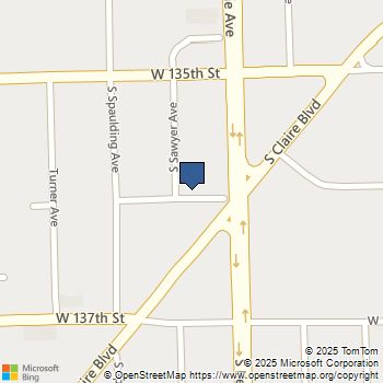 13717 S Sawyer Avenue Robbins, IL MLS# 12536623