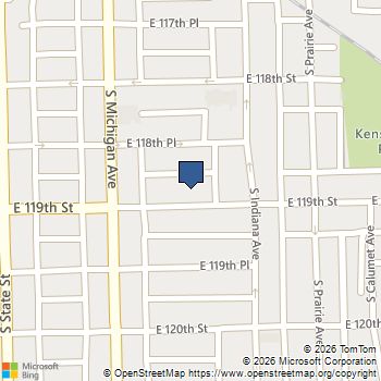 136 E 119th Street Chicago, IL MLS# 12712319