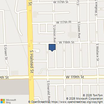 11815 S Emerald Avenue Chicago, IL MLS# 12680076