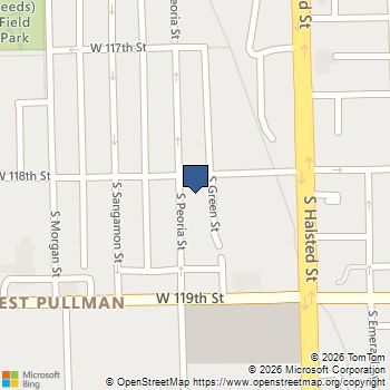 11807 S Peoria Street Chicago, IL MLS# 12544330