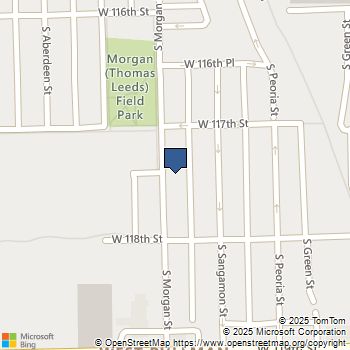 11725 S Morgan Street Chicago, IL MLS# 12532528