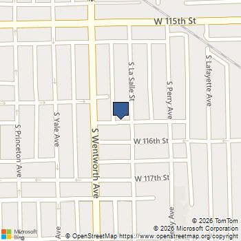 11576 S La Salle Street Chicago, IL MLS# 12548898