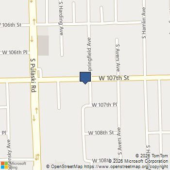 3901 W 107th Street Chicago, IL MLS# 12759929