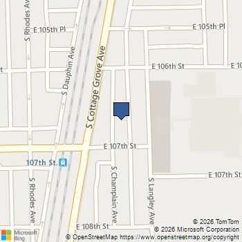 10645 S Champlain Avenue Chicago, IL MLS# 12669419
