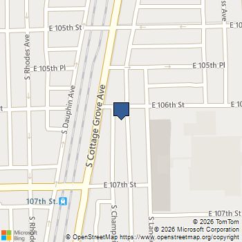 10609 S CHAMPLAIN Avenue Chicago, IL MLS# 12668422