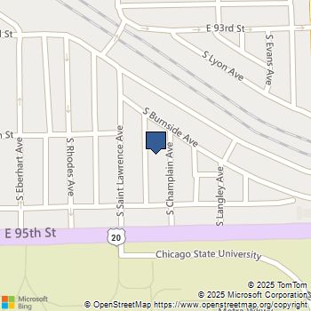 9418 S CHAMPLAIN Avenue Chicago, IL MLS# 06811454