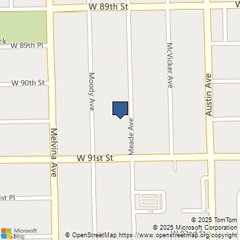 9028 Meade Avenue Oak Lawn, IL MLS# 12536507