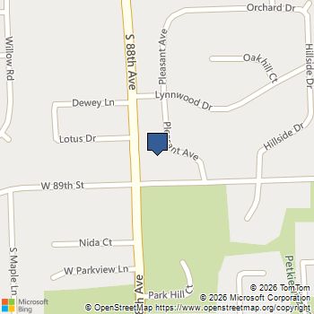 8832 Pleasant Avenue Hickory Hills, IL MLS# 12549684