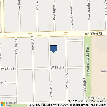 8725 Sproat Avenue Oak Lawn, IL MLS# 12738891