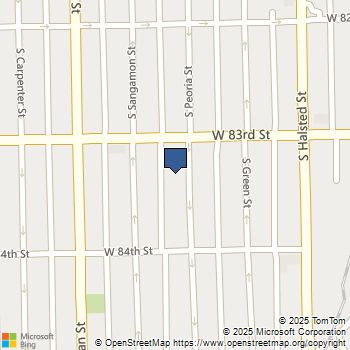 8318 S Peoria Street Chicago, IL MLS# 12474569