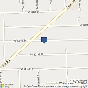 5727 W 82nd Street Burbank, IL MLS# 12539555