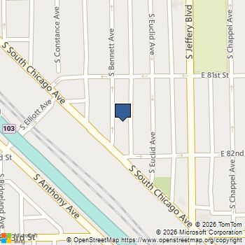 8137 S Bennett Avenue Chicago, IL MLS# 12542462