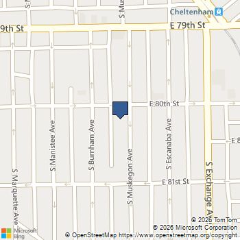 8008 S Muskegon Avenue Chicago, IL MLS# 12674407
