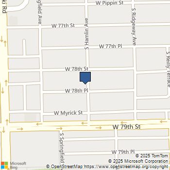 3800 W 78TH Place Chicago, IL MLS# 12533348