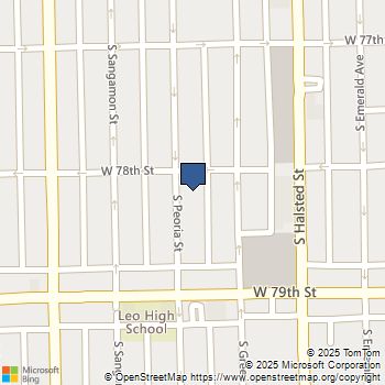 7809 S Peoria Street Chicago, IL MLS# 12535088