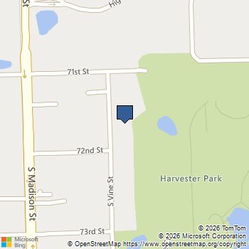 8S057 S Vine Street Burr Ridge, IL MLS# 12720884