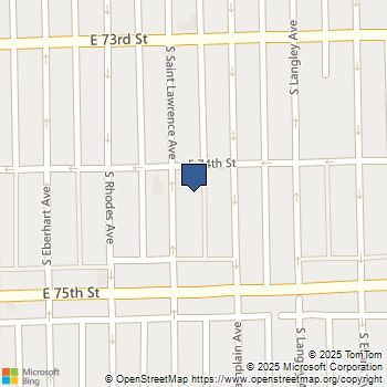 7411 S Saint Lawrence Avenue Chicago, IL MLS# 11767339