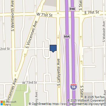 7206 S Lafayette Avenue Chicago, IL MLS# 12536828