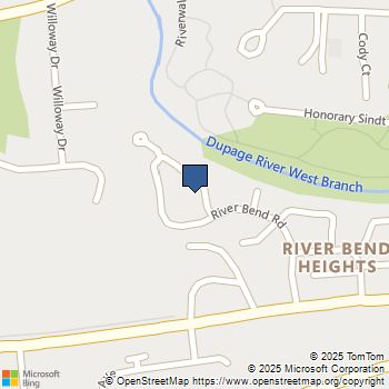 417 River Bluff Circle Naperville, IL MLS# 12537022