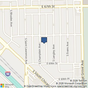 6815 S Champlain Avenue Chicago, IL MLS# 12732228
