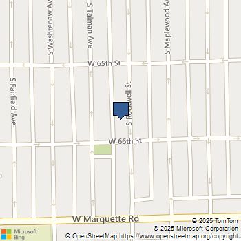 6546 S Rockwell Street # 2 Chicago, IL MLS# 12536734