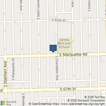 6558 S CHAMPLAIN Avenue Chicago, IL MLS# 06800023