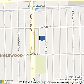 6430 S Justine Street Chicago, IL MLS# 12716159