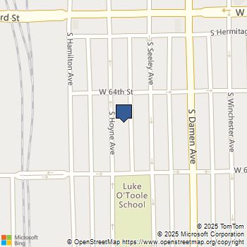 6423 S HOYNE Avenue Chicago, IL MLS# 06801029