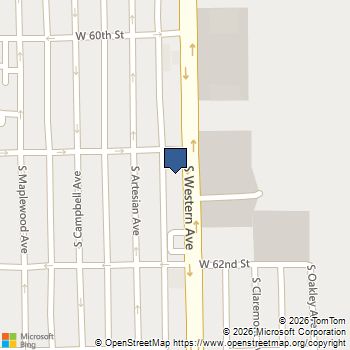 6110 S Western Avenue Chicago, IL MLS# 12681685