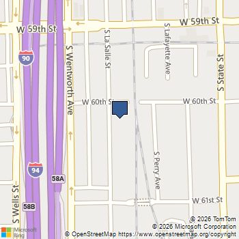 6011 S LA SALLE Street Chicago, IL MLS# 12502730