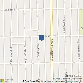 5709 S Mozart Street Chicago, IL MLS# 12549883