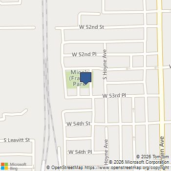 5317 S Hamilton Avenue Chicago, IL MLS# 12549554