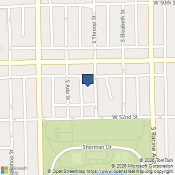 5124 S Throop Street Chicago, IL MLS# 12743713