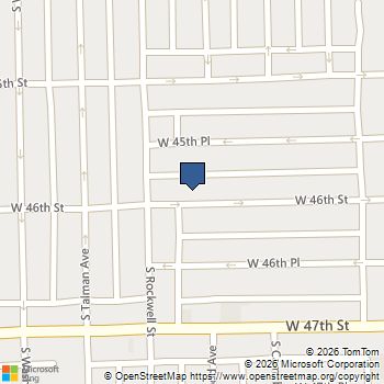 2536 W 46th Street Chicago, IL MLS# 12540726