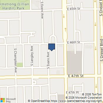 4615 S Evans Street Chicago, IL MLS# 12549807