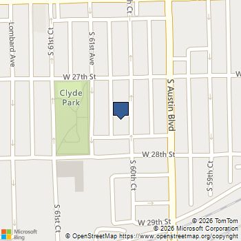 2726 S 60th Court Cicero, IL MLS# 12604302