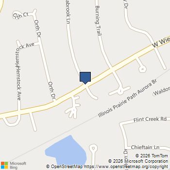1860 W Wiesbrook Road Wheaton, IL MLS# 12747113