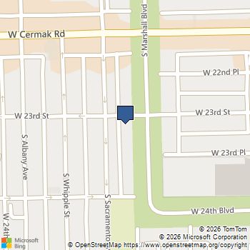 2306 S Marshall Boulevard # 2 Chicago, IL MLS# 12545271