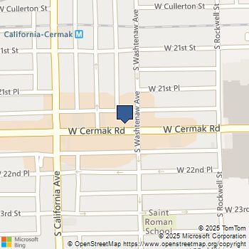 2706 W Cermak Road # 2 Chicago, IL MLS# 12520303