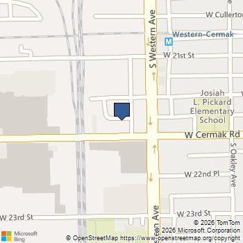 2418 W CERMAK Road # A Chicago, IL MLS# 12711859