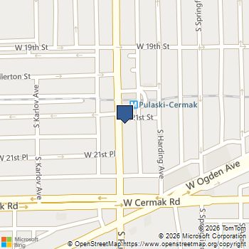 2105 S Pulaski Avenue Chicago, IL MLS# 12660927