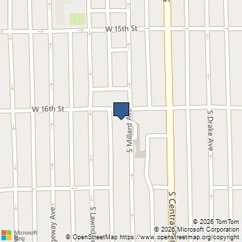 1608 S Millard Avenue Chicago, IL MLS# 12694993