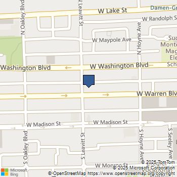 2156 W Warren Boulevard Chicago, IL MLS# 12513543