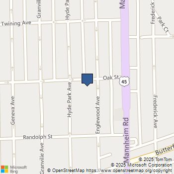 4208 Oak Street Bellwood, IL MLS# 12536521