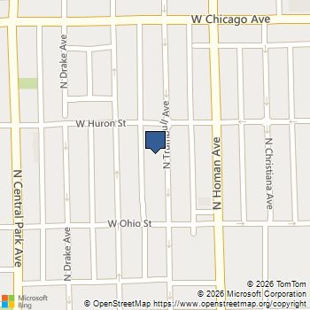 640 N Trumbull Avenue Chicago, IL MLS# 12688525