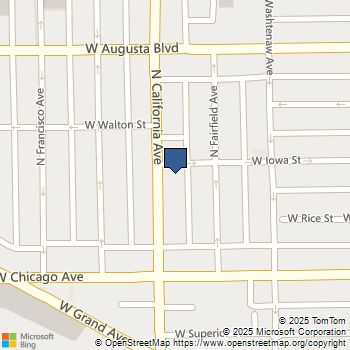 855 N California Avenue Chicago, IL MLS# 12500900