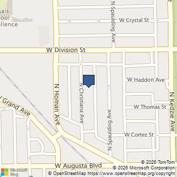 1123 N Christiana Avenue # 2S Chicago, IL MLS# 12544020