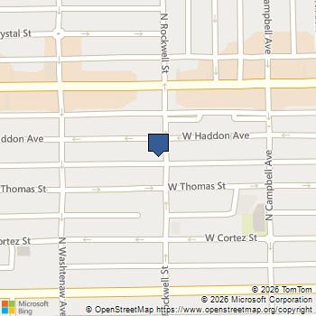 1114 N Rockwell Street # 3 Chicago, IL MLS# 12578872